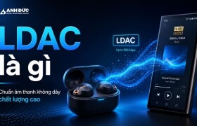 LDAC là gì? Chuẩn âm thanh không dây giúp tai nghe Bluetooth tiệm cận chất lượng Hi-Res
