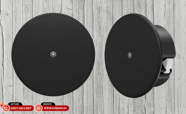 Yamaha VC4N trang bị nắp chụp lưng (Backcan) bảo vệ tối ưu hệ thống linh kiện khỏi bụi bẩn và độ ẩm phía trên trần