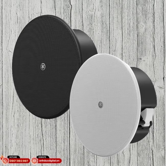 Yamaha VC6 với củ loa 6.5 inch mang đến hiệu suất nhạc nền mạnh mẽ và giọng nói rõ nét cho các trung tâm hội nghị