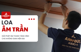 Giải pháp loa âm trần 2026: Top 6 model "đáng tiền" nhất cho mọi không gian
