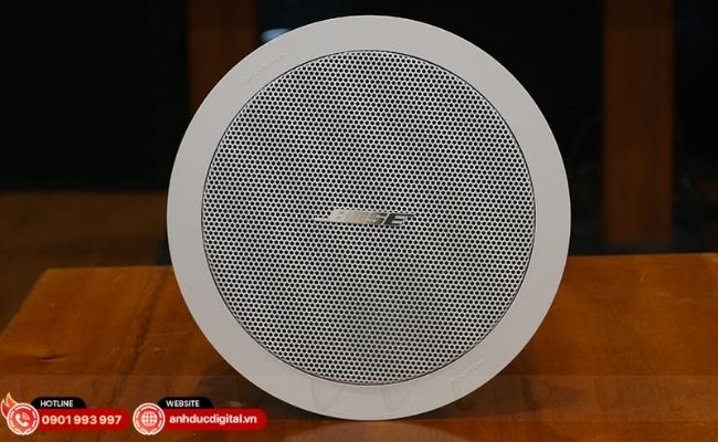 Thiết kế nhỏ gọn cùng khả năng phối ghép linh hoạt giúp Bose FS2C trở thành model bán chạy nhất cho các dự án thương mại