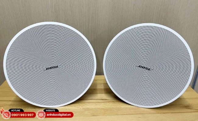 Bose DesignMax DM3C nâng tầm không gian với chất âm Hi-Fi chuyên nghiệp nhờ cấu trúc loa đồng trục hai đường tiếng