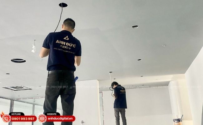 Công nghệ QuickHold độc quyền trên Bose DM3C giúp quá trình thi công lắp đặt trở nên nhanh chóng và an toàn hơn bao giờ hết