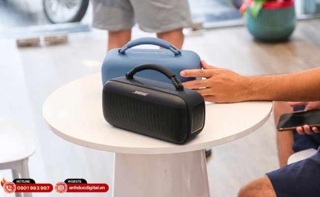 Loa bluetooth cao cấp thiên về nghe nhạc chất lượng, pin trâu và thiết kế gọn