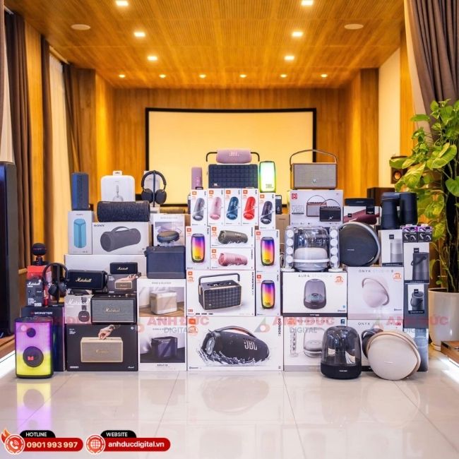 Loa bluetooth là giải pháp âm thanh không dây tiện lợi, dễ kết nối và phù hợp cho nhiều không gian sống hiện đại