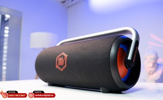 Loa bluetooth Alpha Works tập trung vào karaoke gia đình, dễ dùng và giá dễ tiếp cận