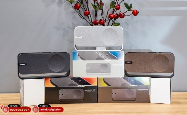 Loa bluetooth Bose hướng đến chất âm cân bằng, nghe lâu dễ chịu trong không gian gia đình