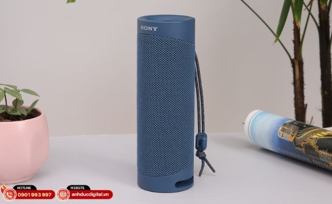 Loa bluetooth Sony bền bỉ, pin lâu, phù hợp dã ngoại và sử dụng thường xuyên