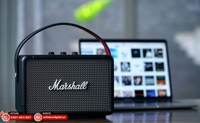Loa bluetooth Marshall gây ấn tượng với thiết kế retro và chất âm cá tính