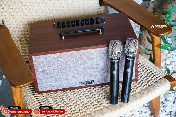 Trải nghiệm các mẫu loa Bluetooth hát karaoke giá rẻ chính hãng tại Anh Đức Audio Đà Nẵng