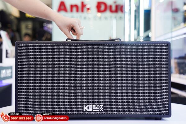 Tùy chỉnh vang, reverb và EQ ngay trên điện thoại – trải nghiệm loa Bluetooth hát karaoke giá rẻ theo phong cách riêng