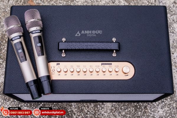 Acnos FLAC36 Ver 2 mang lại trải nghiệm hát karaoke stereo sống động và trung thực