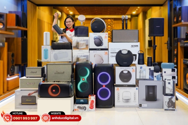 Tham khảo mua loa bluetooth chính hãng, chất lượng giá rẻ tại Anh Đức Digital