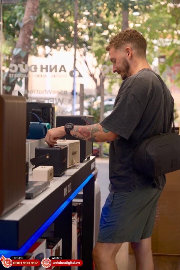 Chọn loa có chất âm rõ ràng và cân bằng để phù hợp nhu cầu nghe