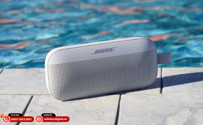 Âm thanh dễ nghe, thiết kế gọn gàng – loa Bose phù hợp với nhiều không gian sống hiện đại