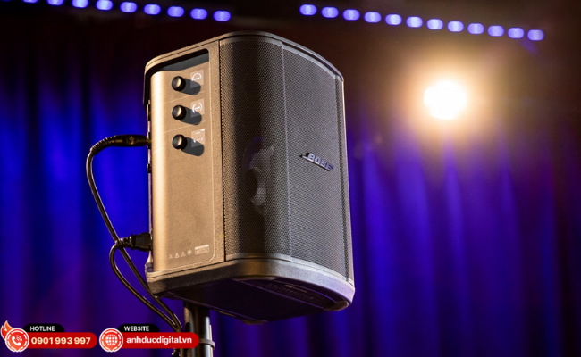 Giải pháp nghe nhạc kết hợp hát nhẹ, acoustic và sự kiện nhỏ