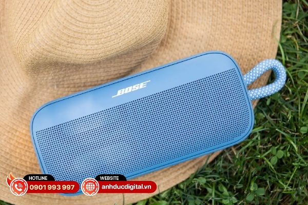 Bose SoundLink Plus là dòng loa phù hợp với nhu cầu nghe nhạc trong nhà và ngoài trời