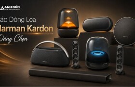 Các Dòng Loa Harman Kardon Đáng Chọn: Mẫu Nào Phù Hợp Với Bạn?