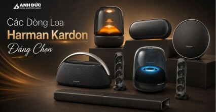 Các Dòng Loa Harman Kardon Đáng Chọn: Mẫu Nào Phù Hợp Với Bạn?