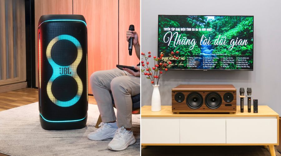 Phân vân giữa loa Kadma và loa kéo? Hiểu rõ nhu cầu sẽ chọn đúng thiết bị