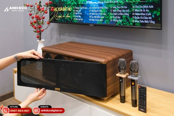 Giá Kadma ổn định theo bộ; loa kéo linh hoạt theo công suất và mục đích dùng