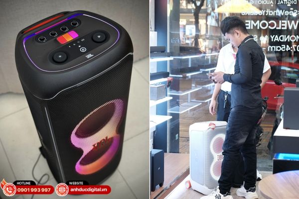 Loa kéo – linh hoạt, dùng được ở mọi nơi