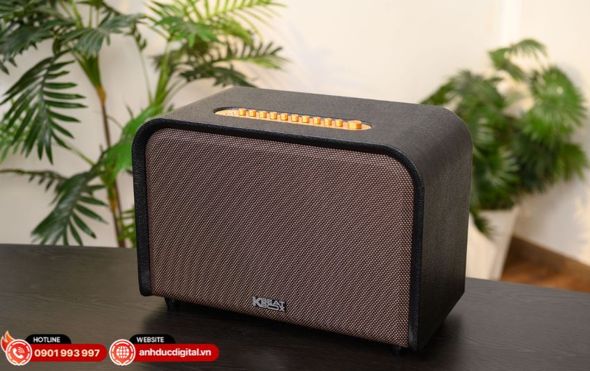 Loa karaoke Acnos Acoustics 3 vali kéo thông minh, tích hợp CloudKaraoke