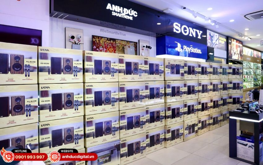 Mua loa karaoke dưới 10 triệu tại Anh Đức Digital