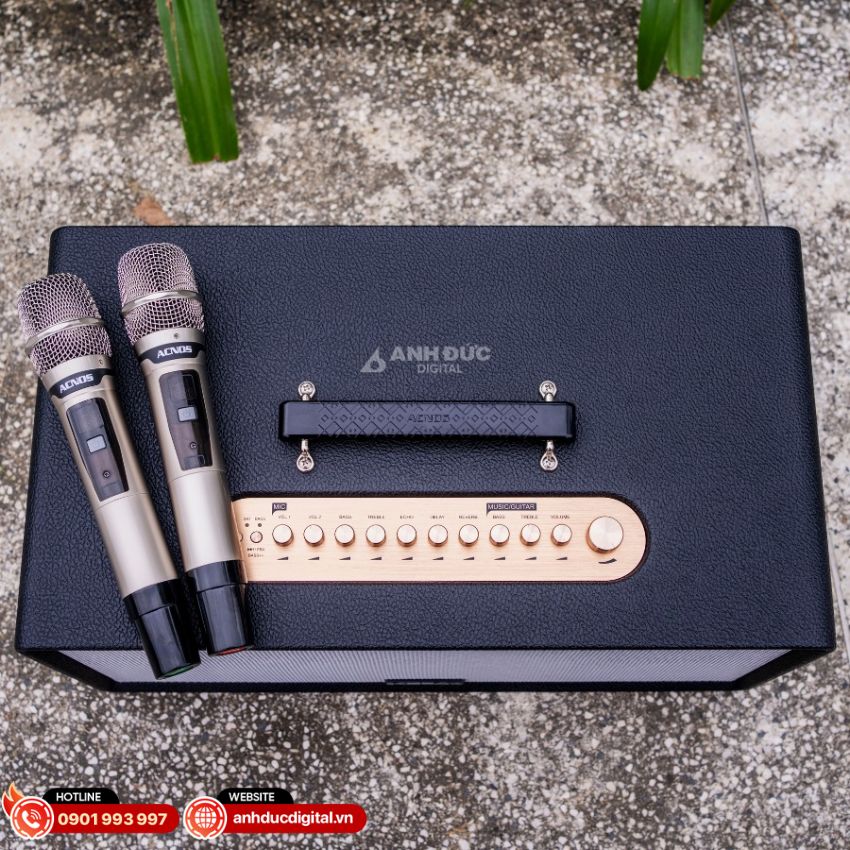 Mẹo chỉnh eq micro và bố trí loa karaoke chống hú rít hiệu quả tại nhà