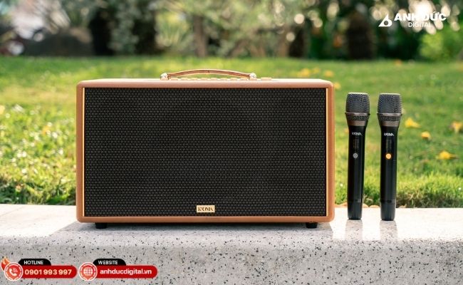 Kadma KS68 phù hợp gia đình muốn mở loa là hát được ngay, không cần chỉnh nhiều hay phối ghép phức tạp