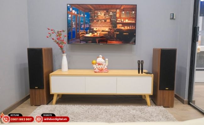 adma BS66 là lựa chọn an toàn cho gia đình thích karaoke nhẹ, bolero và nhạc trữ tình