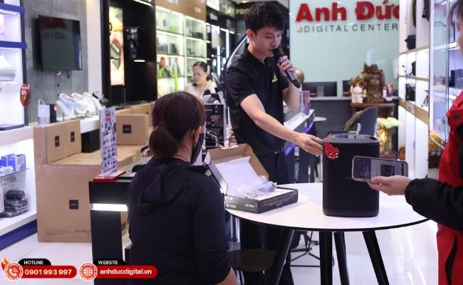 Loa Bose S1 Pro+: Giọng hát rõ, nhẹ, ít mệt