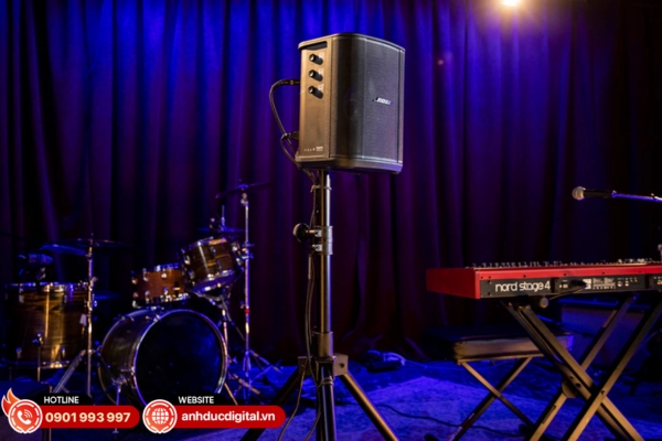 Bose S1 Pro+ âm thanh trong trẻo gọn nhẹ dễ di chuyển lý tưởng cho hát karaoke di động