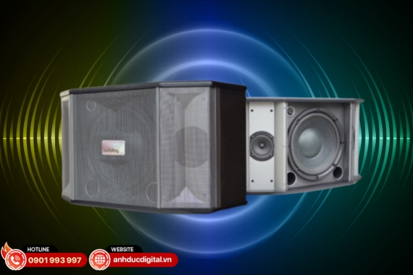 Loa AudioFrog M10F âm thanh chi tiết bass chắc khỏe phù hợp karaoke gia đình cao cấp