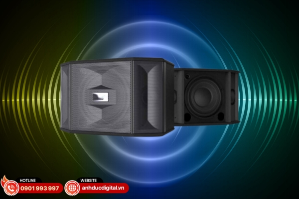 Loa AudioFrog M10F âm thanh chi tiết bass chắc khỏe phù hợp karaoke gia đình cao cấp