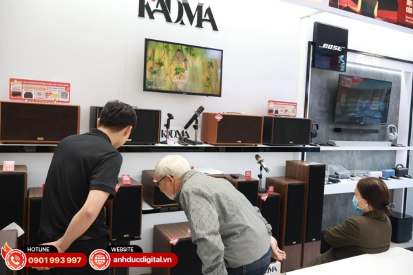 Sản phẩm đa dạng nhiều lựa chọn từ loa gia đình đến loa công suất lớn phù hợp mọi nhu cầu