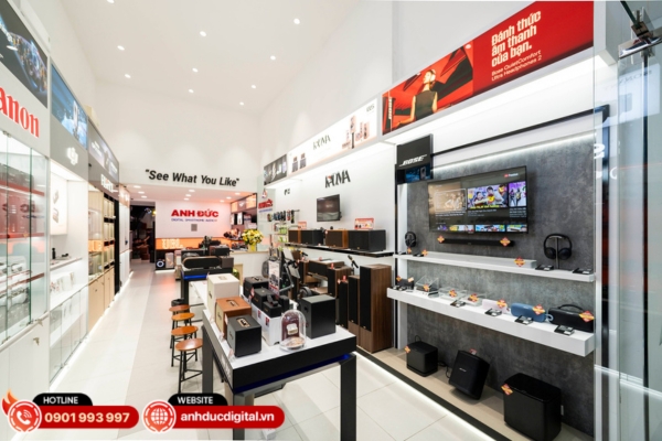 Sản phẩm đa dạng tại Anh Đức Digital mang đến nhiều lựa chọn loa karaoke Quảng Ngãi phù hợp với mọi nhu cầu sử dụng