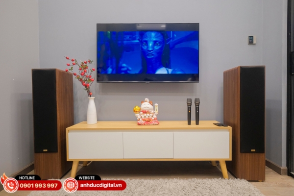 Loa Kadma BS68 âm thanh mạnh mẽ bass dày kết nối dễ dàng lý tưởng cho phòng khách và gia đình