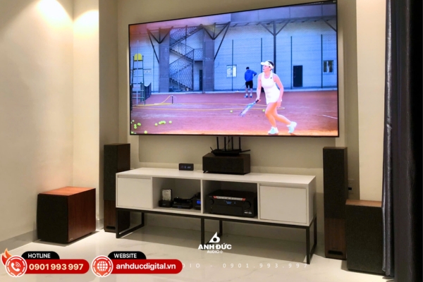 Chọn loa karaoke theo đúng diện tích phòng giúp âm thanh phủ đều và hát hay hơn