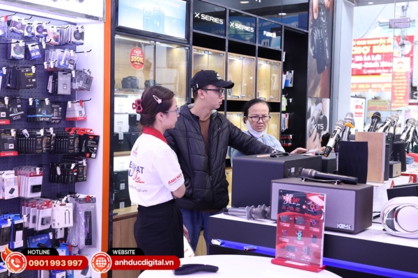 Ưu tiên thương hiệu uy tín và hậu mãi tốt để sử dụng loa karaoke lâu dài và an tâm