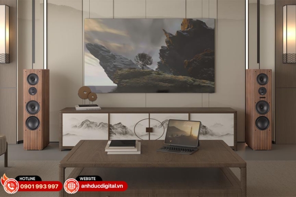 Loa Kadma BS68 âm thanh mạnh mẽ bass dày kết nối dễ dàng lý tưởng cho phòng khách và gia đình