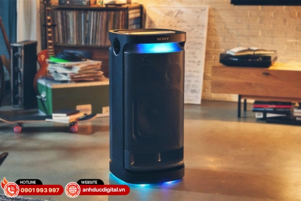 Loa Sony SRS-XV900 công suất lớn âm thanh sống động phù hợp tiệc ngoài trời và phòng rộng