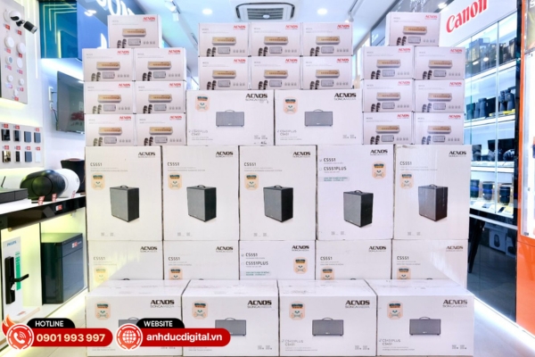 Anh Đức Digital cung cấp đa dạng mẫu loa karaoke xách tay với mức giá cạnh tranh và nhiều ưu đãi hấp dẫn