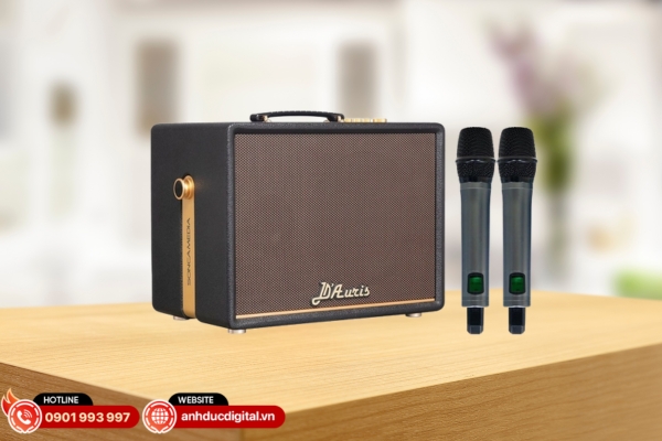 Soncamedia D'Auris 200 sở hữu âm thanh mạnh mẽ với bass uy lực và hiệu ứng giọng hát rõ rệt, tạo không khí sôi động cho buổi vui