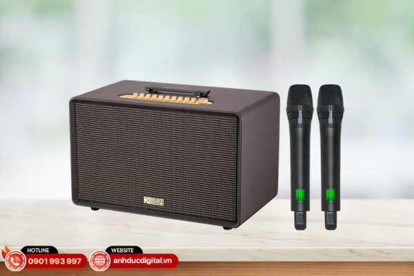 Soncamedia FLAC 36 Ultimate mang đến âm thanh mạnh mẽ 500W với bass sâu, trung âm rõ và treble sáng trong mọi bữa tiệc