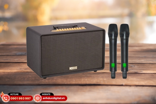 Soncamedia FLAC 39 mang đến âm thanh mạnh mẽ với công suất lớn và chất âm cân bằng, rõ nét