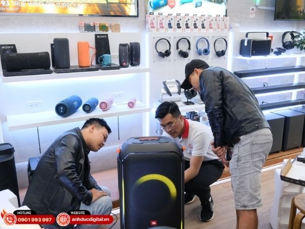 Nguồn điện ổn định giúp âm thanh sạch, bảo vệ loa bền lâu