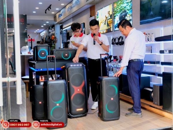 Test nhanh trước khi mua - đảm bảo loa không rè, mic ổn định