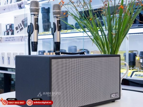 Top mẫu loa kéo hát hay, giá tốt - lựa chọn đáng tiền 202