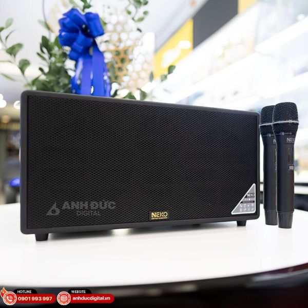 Mẫu loa kéo công suất lớn – phù hợp dã ngoại, tiệc nhỏ đến bán hàng lưu động